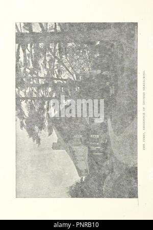 Libre à partir de la page 304 de "Le Bristol Pike [Texas]' . Banque D'Images