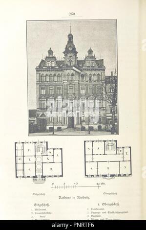 Libre à partir de la page 318 de 'Leipzig und seine Bauten. Herausgegeben von der Vereinigung . Mit Ansichten 372, etc' . Banque D'Images