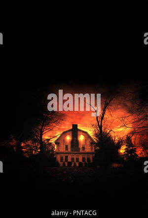 Titre original : The Amityville Horror. Titre en anglais : The Amityville Horror. Année : 2005. Réalisateur : ANDREW DOUGLAS. Credit : Metro-Goldwyn-Mayer (MGM) / Album Banque D'Images