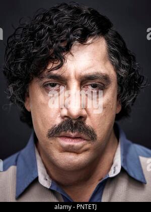 Titre original : Pablo. Titre en anglais : Pablo. Année : 2017. Réalisateur : Fernando Leon de Aranoa. Stars : Javier Bardem. Credit : ESCOBAR FILMS/B2Y LTD / Album Banque D'Images