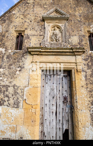 St Kenelm's puits sacré près de Winchcombe, Cotswolds, Gloucestershire, Angleterre Banque D'Images