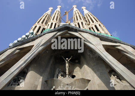 Errant dans l'Espagne de Madrid à Barcelone en passant par Avila, les côtes nord de San Sebastian et Bilbao, Pampelune et Oviedo Banque D'Images