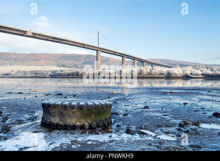 Erskine Bridge, Ecosse Banque D'Images