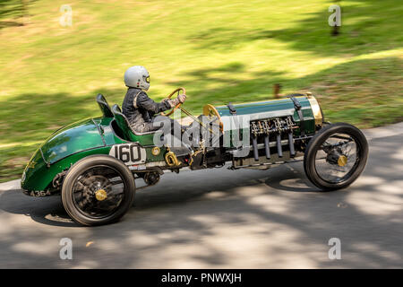 1907 Berliet Curtiss Banque D'Images