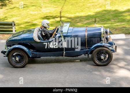 1934 HOTCHKISS 2 PLACES SPORTS Banque D'Images