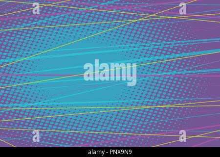 Lignes de couleur abstract background Illustration de Vecteur