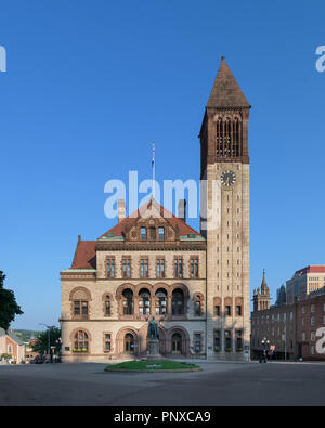 L'Hôtel de Ville d'Albany à 24 Eagle Street à Albany, New York Banque D'Images