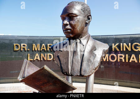 West Palm Beach Florida, Dr. Martin Luther King Jr. Landmark Memorial, Currie Park, FL180212003