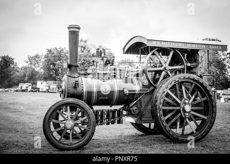 Machine à vapeur de 1800 Banque D'Images