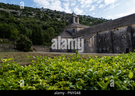 Ancien monastère de Sénanque en Provence Banque D'Images