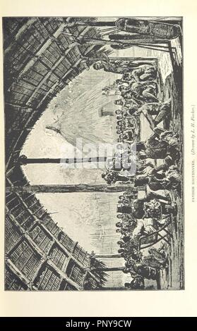 Libre à partir de la page 151 de "Voyages en Afrique au cours des années 1875-1878 (1879-1883-1882-1886) . Traduit de l'allemand par A. H. Keane . L'Illustre' . Banque D'Images