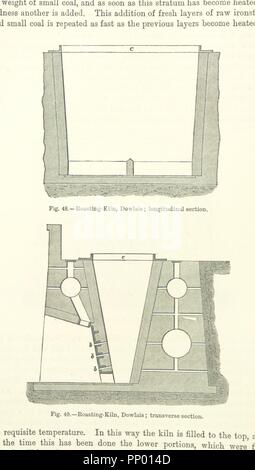 Libre à partir de la page 240 de '[Éléments de la métallurgie. Pratique d'un traité sur l'art d'extraire les métaux de leurs minerais . L'Illustre, etc.]' . Banque D'Images