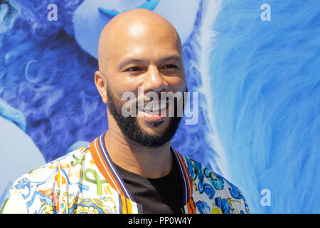 Californie, USA. 22 Sep, 2018. Lors de la première commune de Warner Bros' 'Smallfoot' qui s'est tenue au Regency Village Theatre de Westwood, CA, le 22 septembre 2018. Photo par Joseph Martinez / PictureLux PictureLux / Crédit : Les Archives de Hollywood/Alamy Live News Banque D'Images