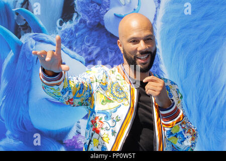 Californie, USA. 22 Sep, 2018. Lors de la première commune de Warner Bros' 'Smallfoot' qui s'est tenue au Regency Village Theatre de Westwood, CA, le 22 septembre 2018. Photo par Joseph Martinez / PictureLux PictureLux / Crédit : Les Archives de Hollywood/Alamy Live News Banque D'Images