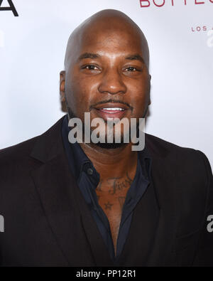 Los Angeles, USA. 22 Sep, 2018. Jeezy assiste à la 9e édition du Gala de l'avant face à l'hôtel Beverly Wilshire à Beverly Hills le 22 septembre 2018. Crédit : l'accès Photo/Alamy Live News Banque D'Images