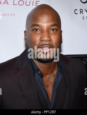 Los Angeles, USA. 22 Sep, 2018. Jeezy assiste à la 9e édition du Gala de l'avant face à l'hôtel Beverly Wilshire à Beverly Hills le 22 septembre 2018. Crédit : l'accès Photo/Alamy Live News Banque D'Images