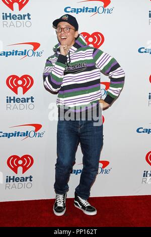 Las Vegas, USA. 22 Sep, 2018. Arrivées à la logique pour 2018 iHeartRadio Music Festival - SAM, T-Mobile Arena, Las Vegas, NV le 22 septembre 2018. Credit : JA/Everett Collection/Alamy Live News Banque D'Images