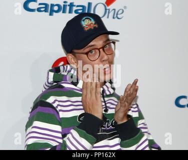 Las Vegas, USA. 22 Sep, 2018. Arrivées à la logique pour 2018 iHeartRadio Music Festival - SAM, T-Mobile Arena, Las Vegas, NV le 22 septembre 2018. Credit : JA/Everett Collection/Alamy Live News Banque D'Images