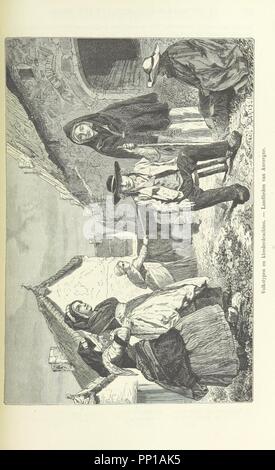 Libre à partir de la page 527 de "Aardrijksbeschrijving Geïllustreerde' . Banque D'Images