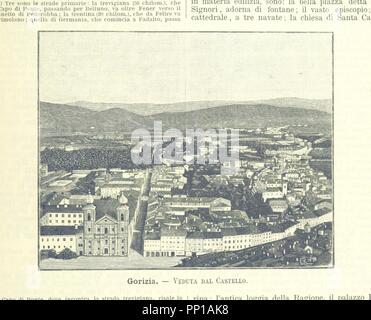 Libre à partir de la page 527 de "L'Italia geografica illustrata, etc' . Banque D'Images