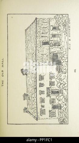 Libre à partir de la page 7 de "Orton Old Hall, ou de la petite salle, Orton . Réimprimé à partir des transactions du Cumberland et Westmorland anciens et Archaeological Society' . Banque D'Images