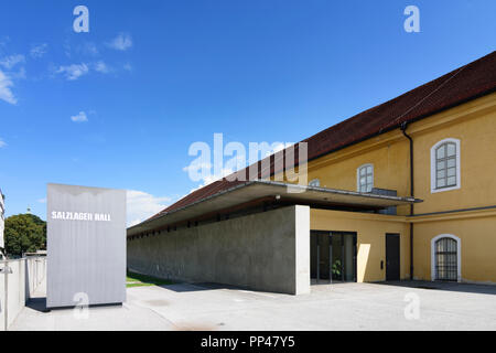 Hall in Tirol : Salzlager Hall (grenier à sel), Région, Tirol, Gauderfest, Tyrol, Autriche Banque D'Images