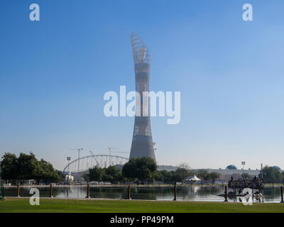 Parc Aspire Doha, Qatar Banque D'Images