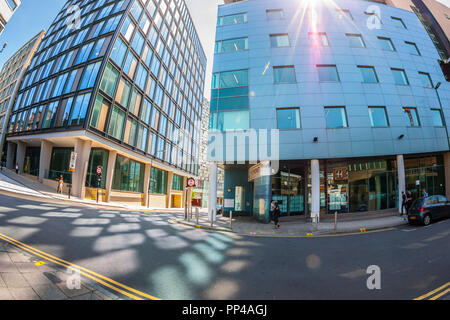 Premier point, Howden House, Union Street, Sheffield Banque D'Images