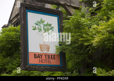 Bay Tree Hotel,Signe, Burford ; Angleterre ; UK Banque D'Images