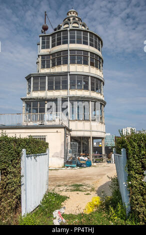 Krieau, un beau et historique cours de trottinant situé à Vienne, Autriche Banque D'Images