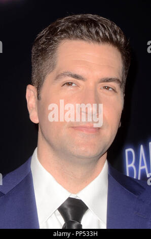 Californie, USA. 22 sept 2018. Drew Goddard a la premiere mondiale de mauvais moments à l'El Royale au théâtre chinois de Grauman à Hollywood, Californie le 22 septembre 2018. Crédit : David Edwards/Media Crédit : PUNCH Punch Media Inc/Alamy Live News/Alamy Live News Banque D'Images