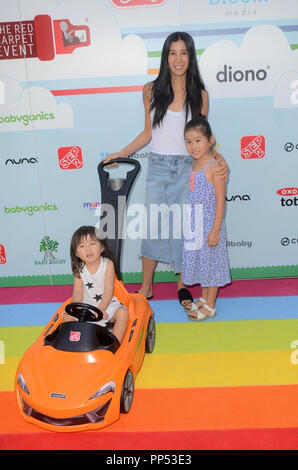 Californie, USA. 23 sept 2018. 22 Sep, 2018. Lisa Ling à la 7e édition annuelle Baby2Baby prestation en studios Sony à Culver City, Californie, le 22 septembre 2018. Crédit : David Edwards/media/Alamy Punch Live News Banque D'Images