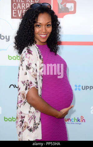 Californie, USA. 23 sept 2018. 22 Sep, 2018. Mishaël Morgan à la 7e édition annuelle Baby2Baby prestation en studios Sony à Culver City, Californie, le 22 septembre 2018. Crédit : David Edwards/media/Alamy Punch Live News Banque D'Images