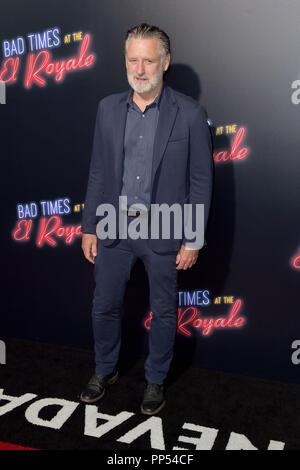 Californie, USA. 22 sept 2018. Bill Pullman participant à la "mauvaise fois au El Royale' en première mondiale au théâtre chinois de Grauman sur 22 Special, 2018 à Los Angeles, Californie. Credit : Geisler-Fotopress GmbH/Alamy Live News Banque D'Images