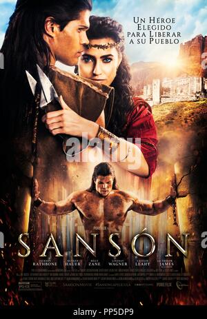 Titre original : SAMSON. Titre en anglais : SAMSON. Année : 2018. Réalisateur : BRUCE MACDONALD. Credit : Pure Flix Productions / Boomtown films / Album Banque D'Images