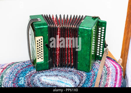 La Fédération de verdure est un instrument de musique. Banque D'Images