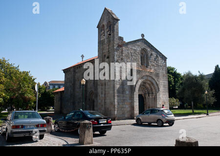 Église de San Martin (Igreja de São Martinho de Cedofeita), église romane à Porto, Portugal Banque D'Images