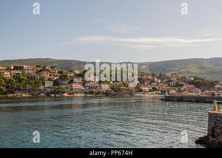 Jelsa, île de Hvar, Croatie 2018 Banque D'Images