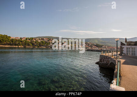 Jelsa, île de Hvar, Croatie 2018 Banque D'Images