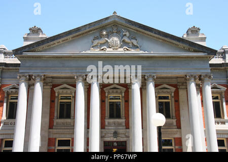 Perth - La Cour suprême d'Australie occidentale. Ancien bâtiment. Banque D'Images