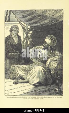 Libre à partir de la page 140 de "l'esclave de l'Algérie. Un roman" . Banque D'Images