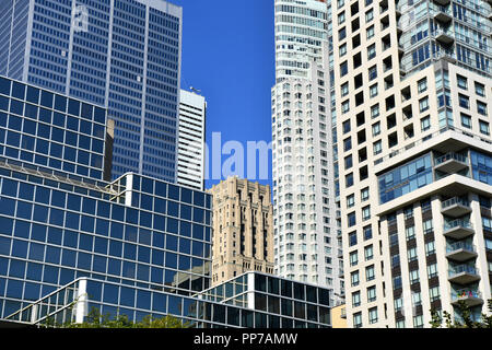 Vue sur la ville de Toronto/Vue générale, le 23 septembre 2018 - Patinage Artistique Patinage Canada 2018 : Autumn Classic Men's International de patinage libre au complexe sportif Sixteen Mile à Toronto, au Canada. (Photo de MATSUO.K/AFLO SPORT) Banque D'Images