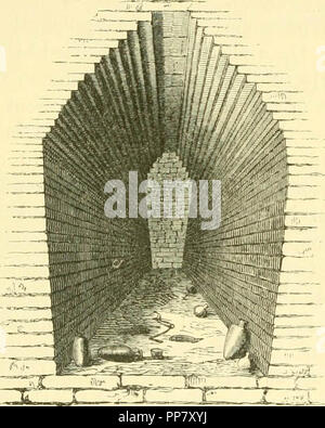 "Les cinq grandes monarchies de l'ancien monde de l'Est ; ou, l'histoire, de la géographie et de l'antiquites des Chaldaea, Assyrie, Babylone, les médias, et la Perse' (1862) Banque D'Images