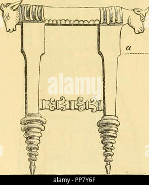 "Les cinq grandes monarchies de l'ancien monde de l'Est ; ou, l'histoire, de la géographie et de l'antiquites des Chaldaea, Assyrie, Babylone, les médias, et la Perse' (1862) Banque D'Images