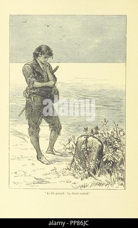 Libre à partir de la page 218 de "l'esclave de l'Algérie. Un roman" . Banque D'Images