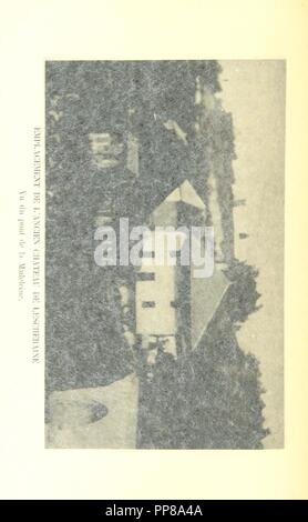 Libre à partir de la page 276 de "Les Bauges. Histoire et documents" . Banque D'Images