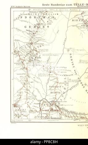 Libre à partir de la page 318 de 'Dr. Wilh. Junker's Reisen en Afrique 1875-1886. Nach seinen Tagebüchern unter der Mitwirkung von R. Buchta herausgegeben von dem Reisenden . Mit . Original-Illustrationen, etc' par les Britanniques0058. Banque D'Images