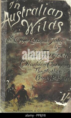 Libre à partir de la page 5 de 'in Australian Wilds, et autres histoires coloniales et des croquis. Par B. L. Farjeon, Edward Jenkins, E. S. Rawson, C. Haddon Chambers, H. B. M. Watson, "Tasma," et l'éditeur. Édité par P. Mennell' 0050. Banque D'Images