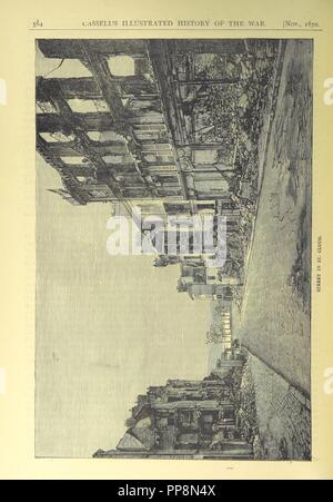 Libre à partir de la page 582 de '[Cassell's Illustrated Histoire de la guerre entre la France et l'Allemagne, 1870-1871.]' . Banque D'Images