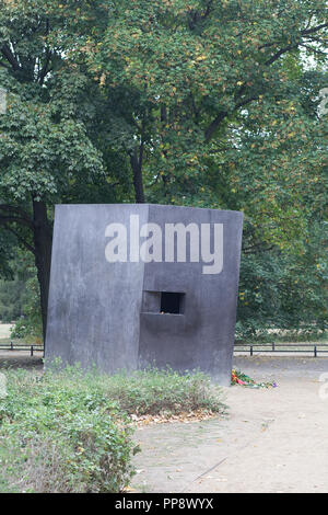 Le Monument aux homosexuels persécutés sous le nazisme Banque D'Images